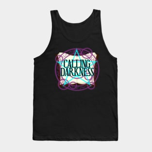 Calling Darkness Book Logo Tank Top